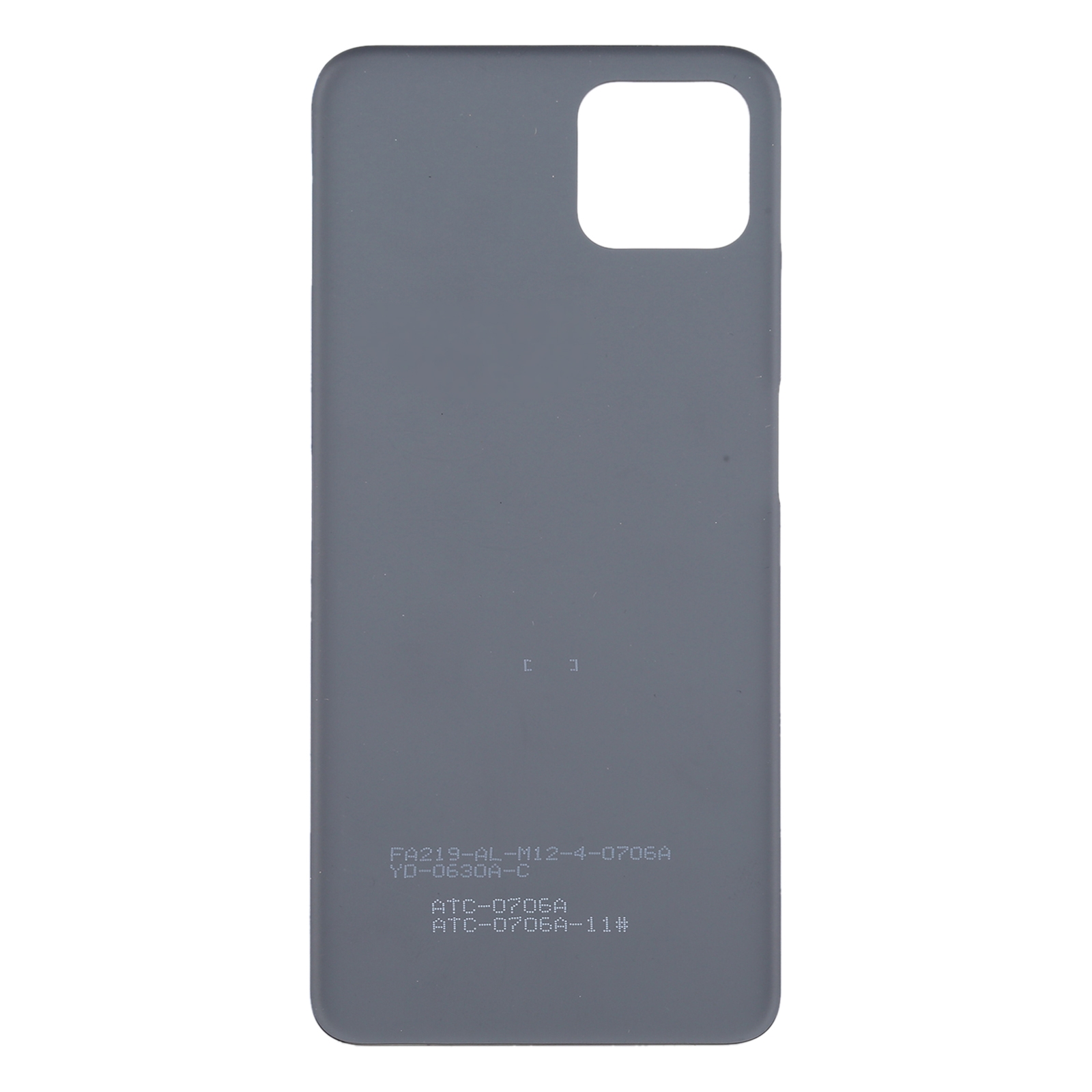 OPPO A72 5G PDYM20 Black Back Cover Replacement - Image 2