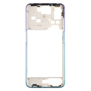 OPPO A52 middle frame bezel replacement black