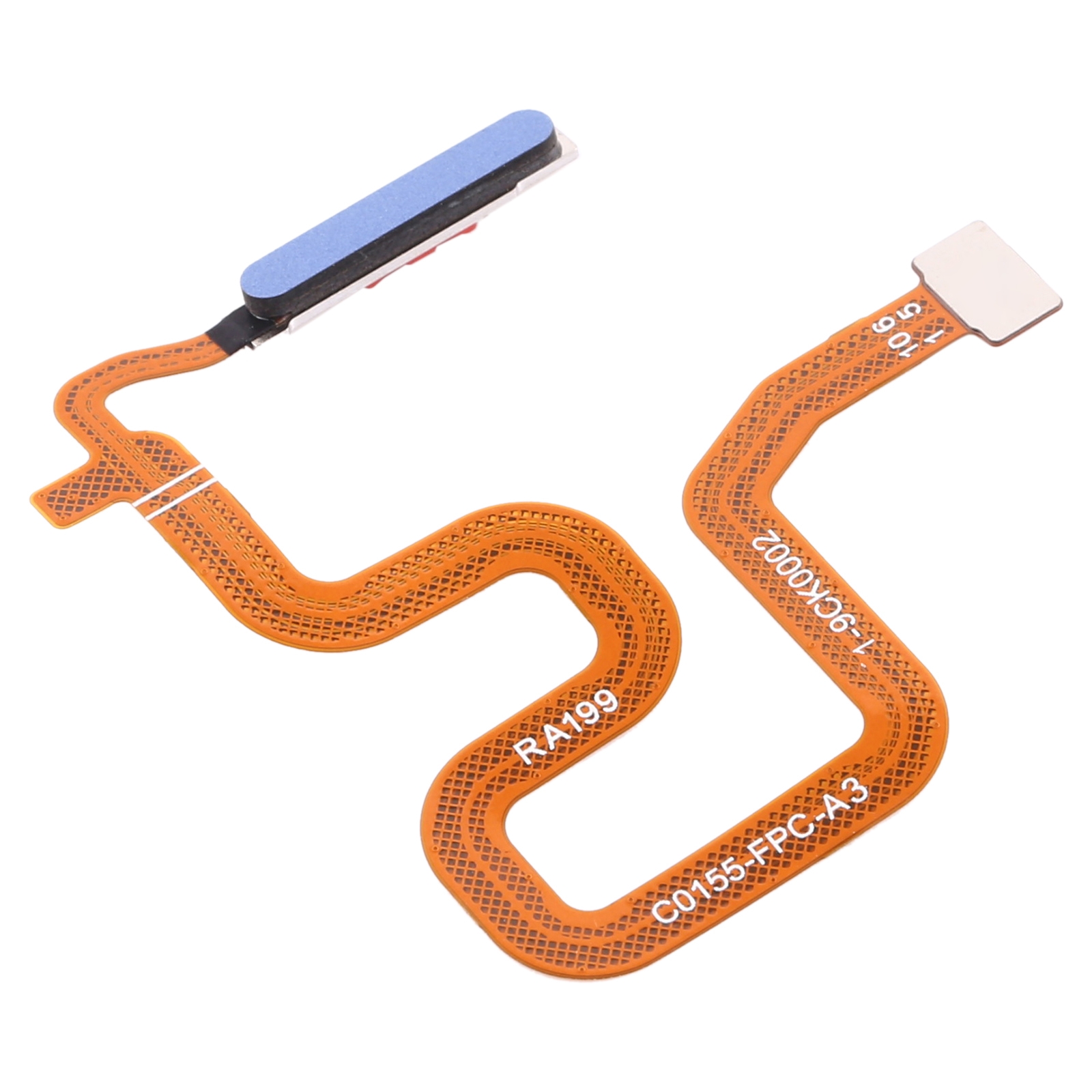 OPPO Realme 6 fingerprint sensor flex cable blue