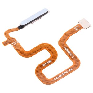 OPPO Realme 6 fingerprint sensor flex cable white