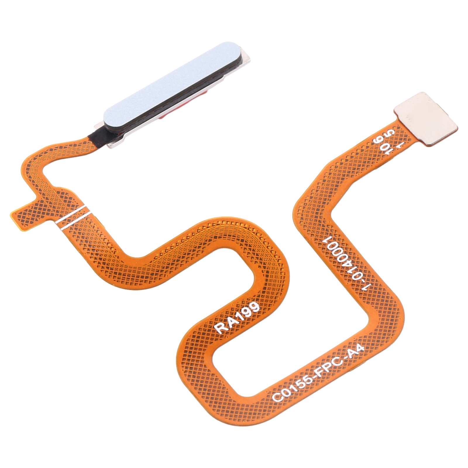OPPO Realme 6 fingerprint sensor flex cable white