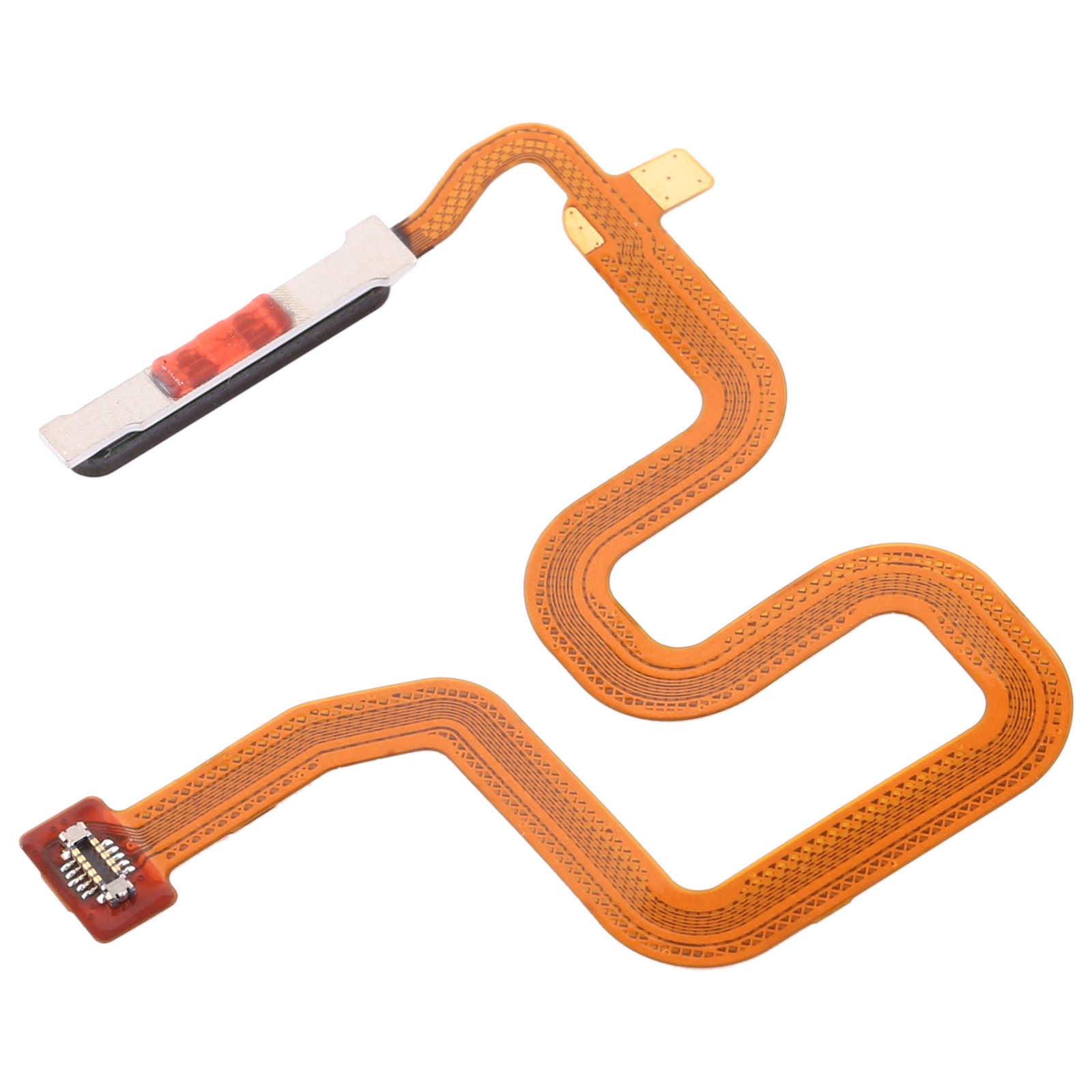 OPPO Realme 6 White Fingerprint Sensor Flex Cable Replacement - Image 2