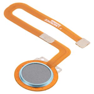 Fingerprint Sensor Flex Cable for Nokia 7.2 Silver