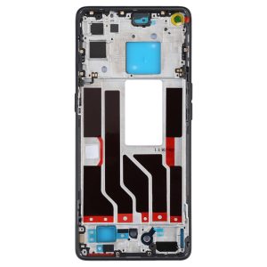 OPPO Reno5 Pro 5G front housing frame black