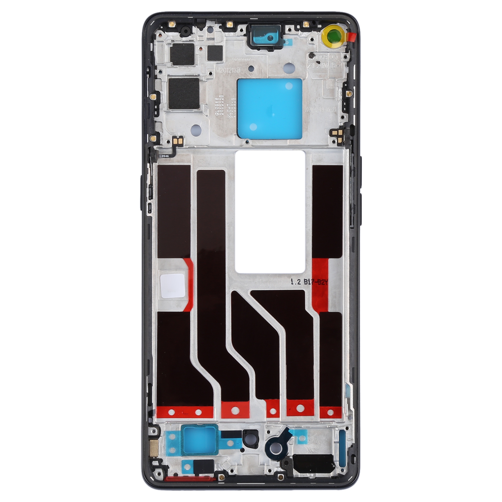 OPPO Reno5 Pro 5G front housing frame black