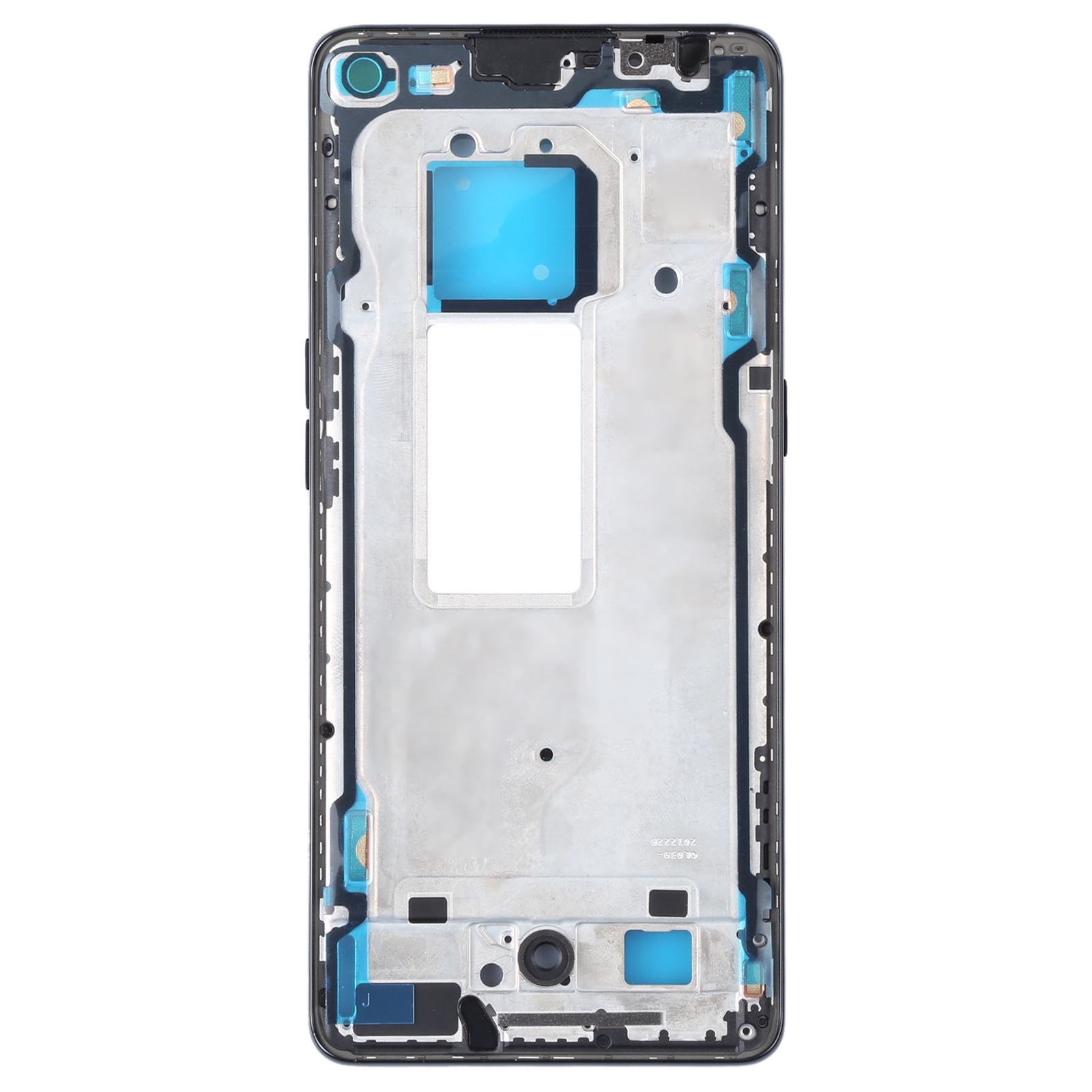 OPPO Reno5 Pro 5G Black Front Housing Frame Replacement - Image 2