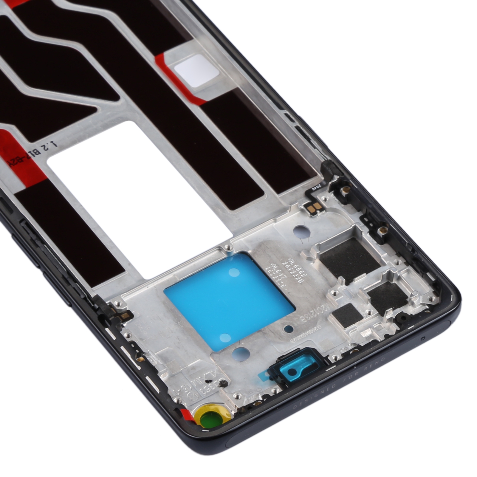OPPO Reno5 Pro 5G Black Front Housing Frame Replacement - Image 3