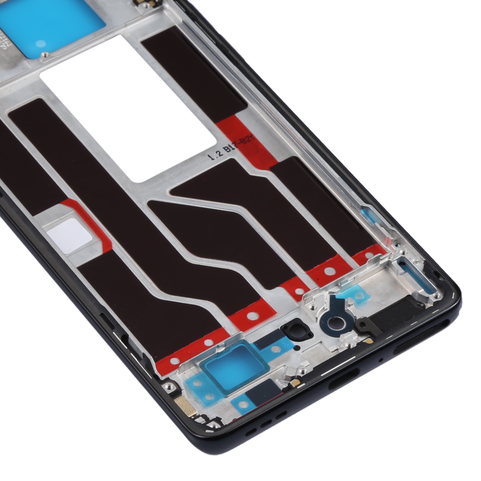 OPPO Reno5 Pro 5G Black Front Housing Frame Replacement - Image 4