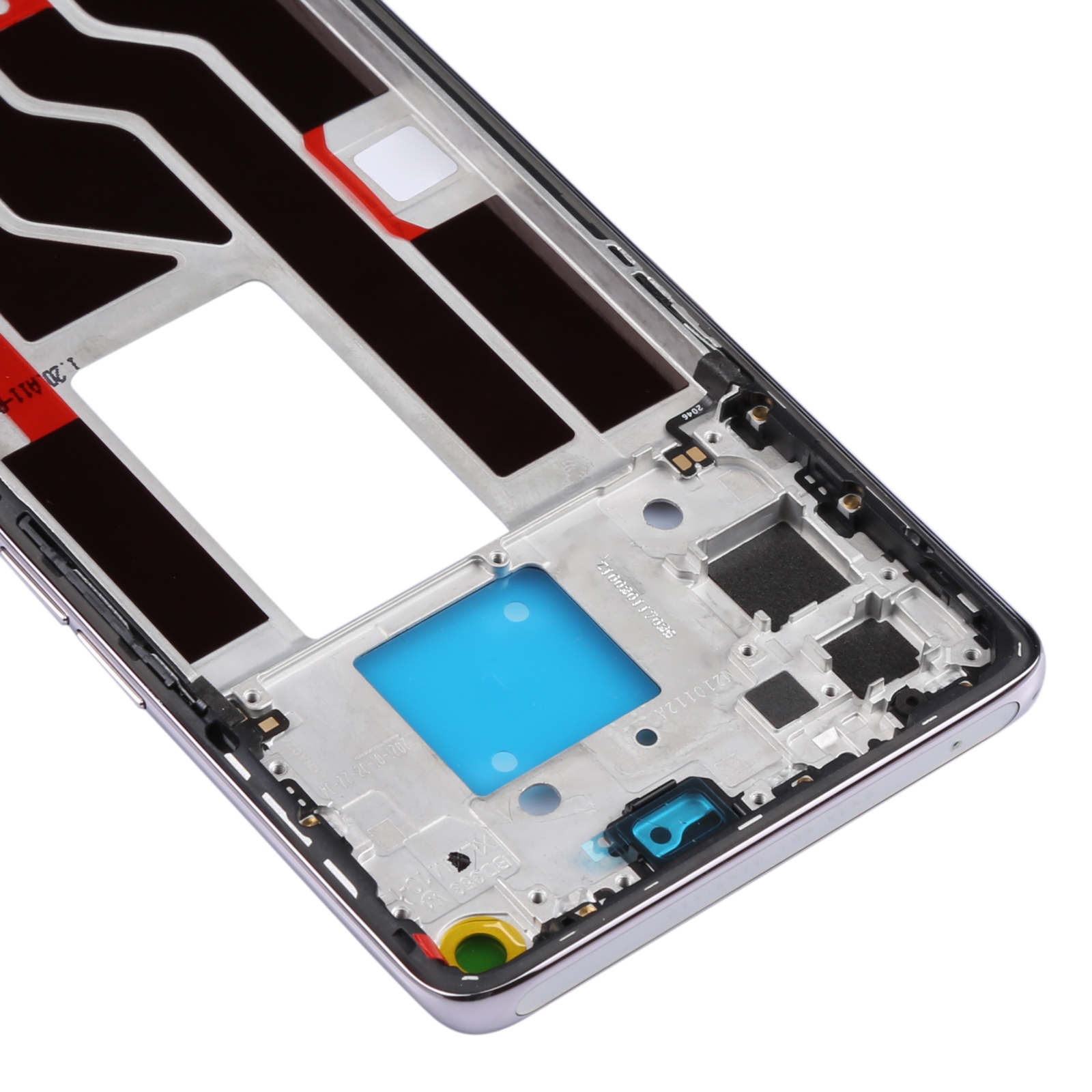OPPO Reno5 Pro 5G Gold Front Frame Bezel Replacement - Image 3