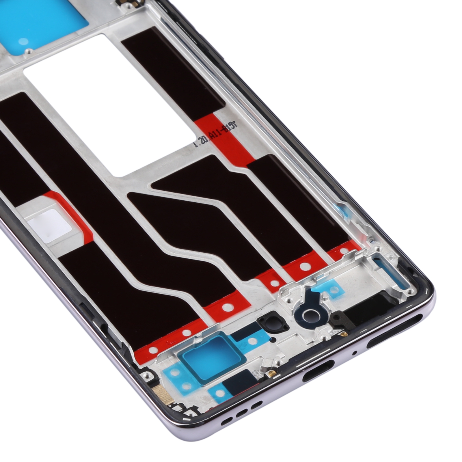 OPPO Reno5 Pro 5G Gold Front Frame Bezel Replacement - Image 4