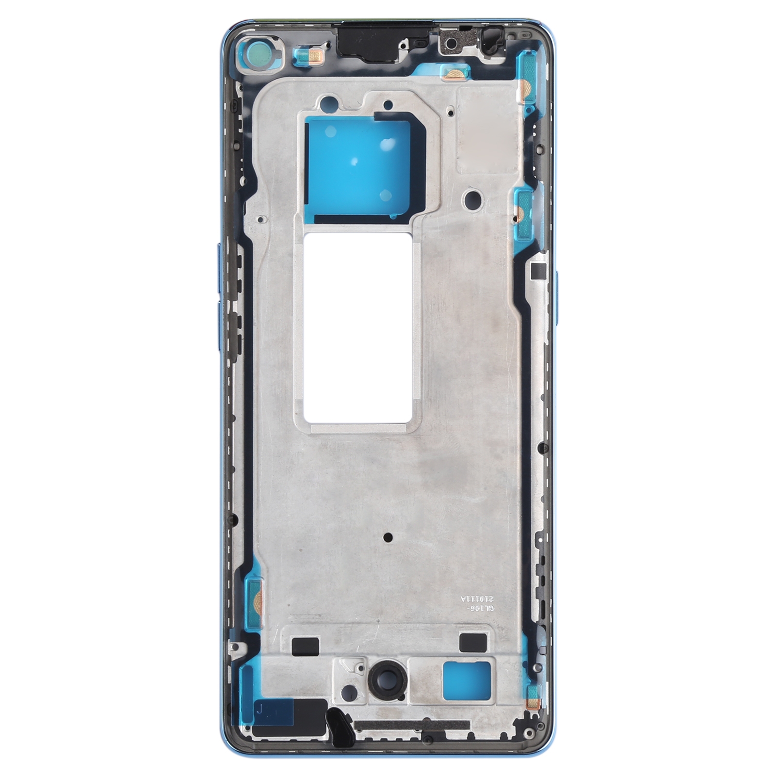 OPPO Reno5 Pro 5G Blue Front Housing Frame Replacement - Image 2
