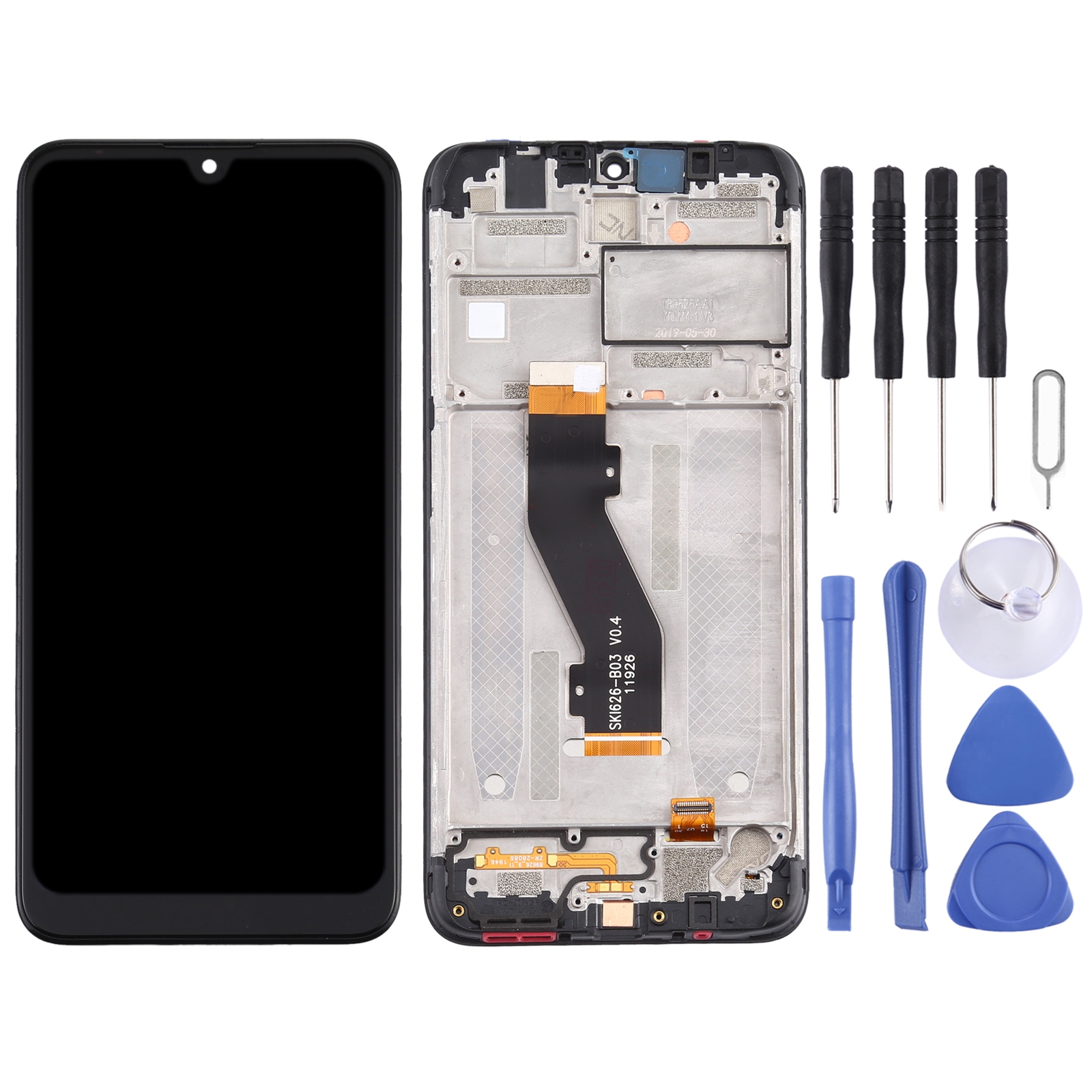 Nokia 3.2 LCD screen replacement black