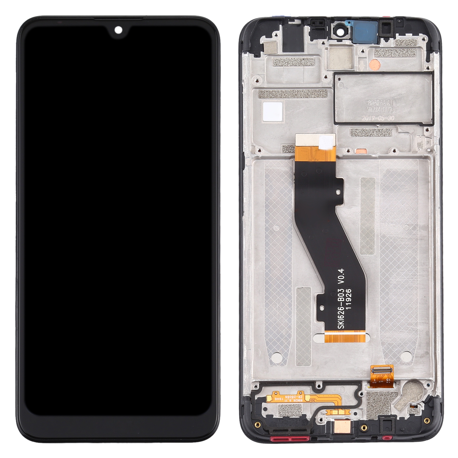 Nokia 3.2 Black LCD Screen Replacement - Image 2