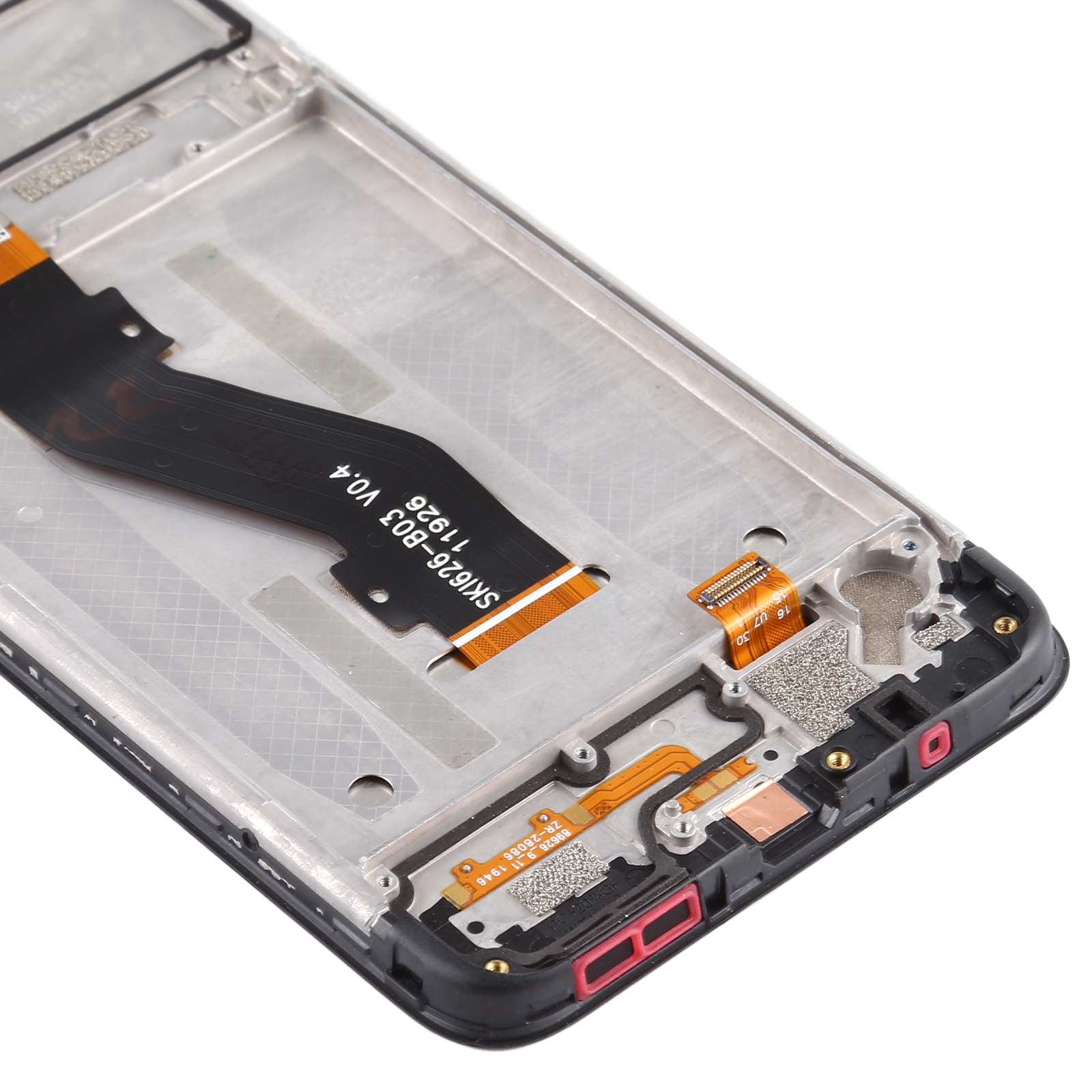 Nokia 3.2 Black LCD Screen Replacement - Image 4