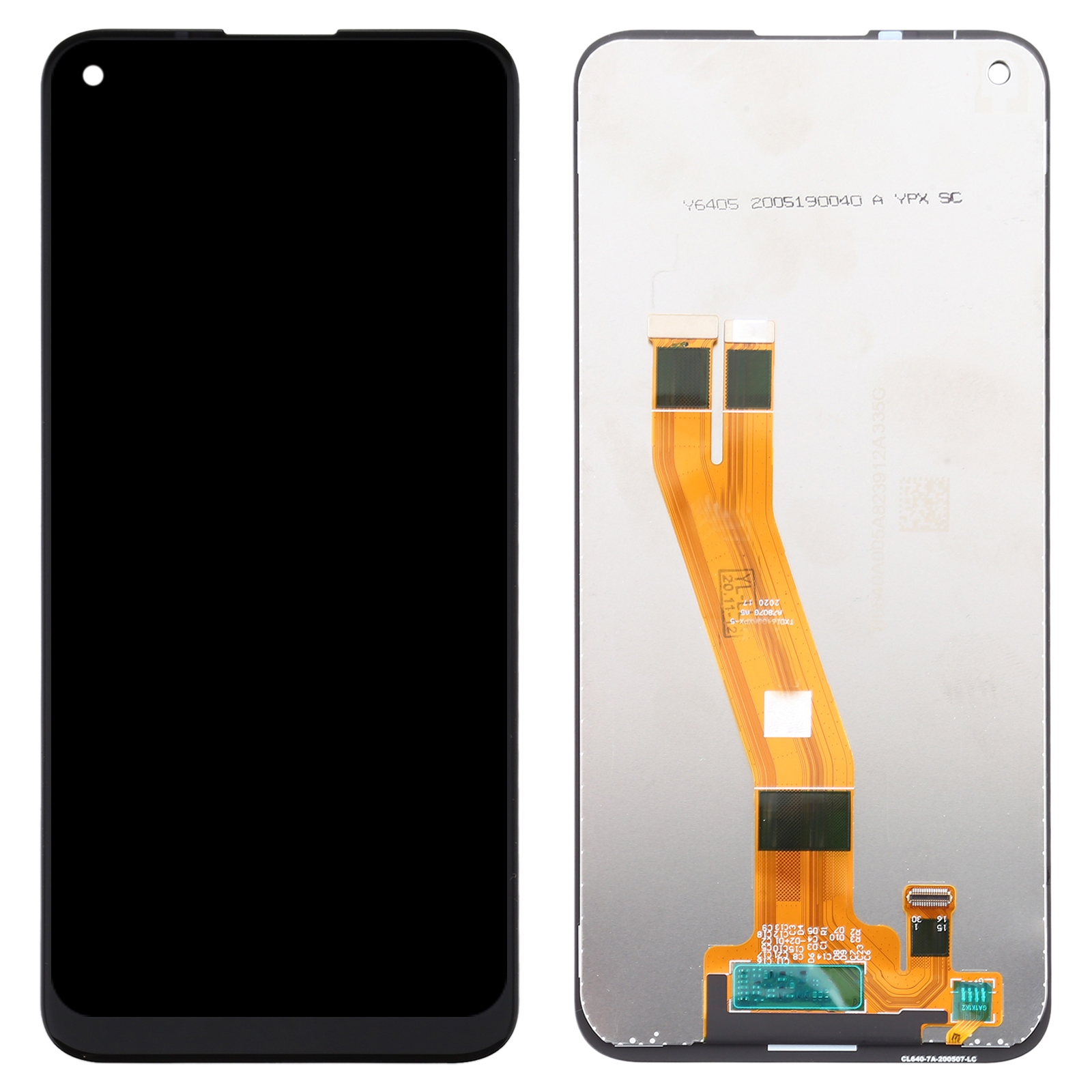 Nokia 3.4 Black LCD Screen with Digitizer Replacement - Image 2