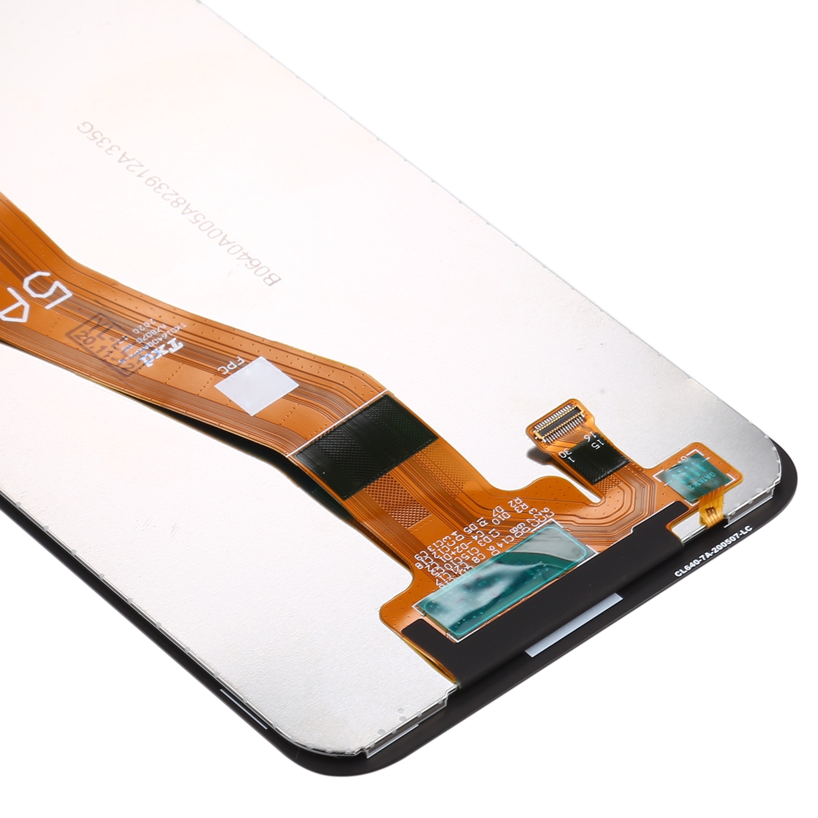 Nokia 3.4 Black LCD Screen with Digitizer Replacement - Image 4