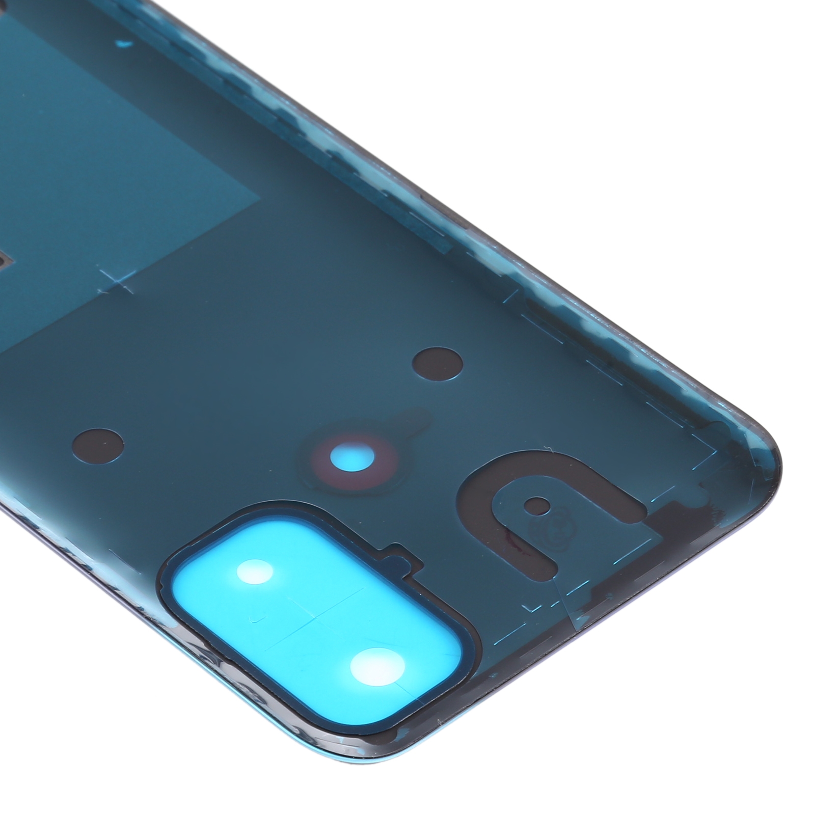 OPPO A53 2020 Black Back Cover Replacement - Image 4