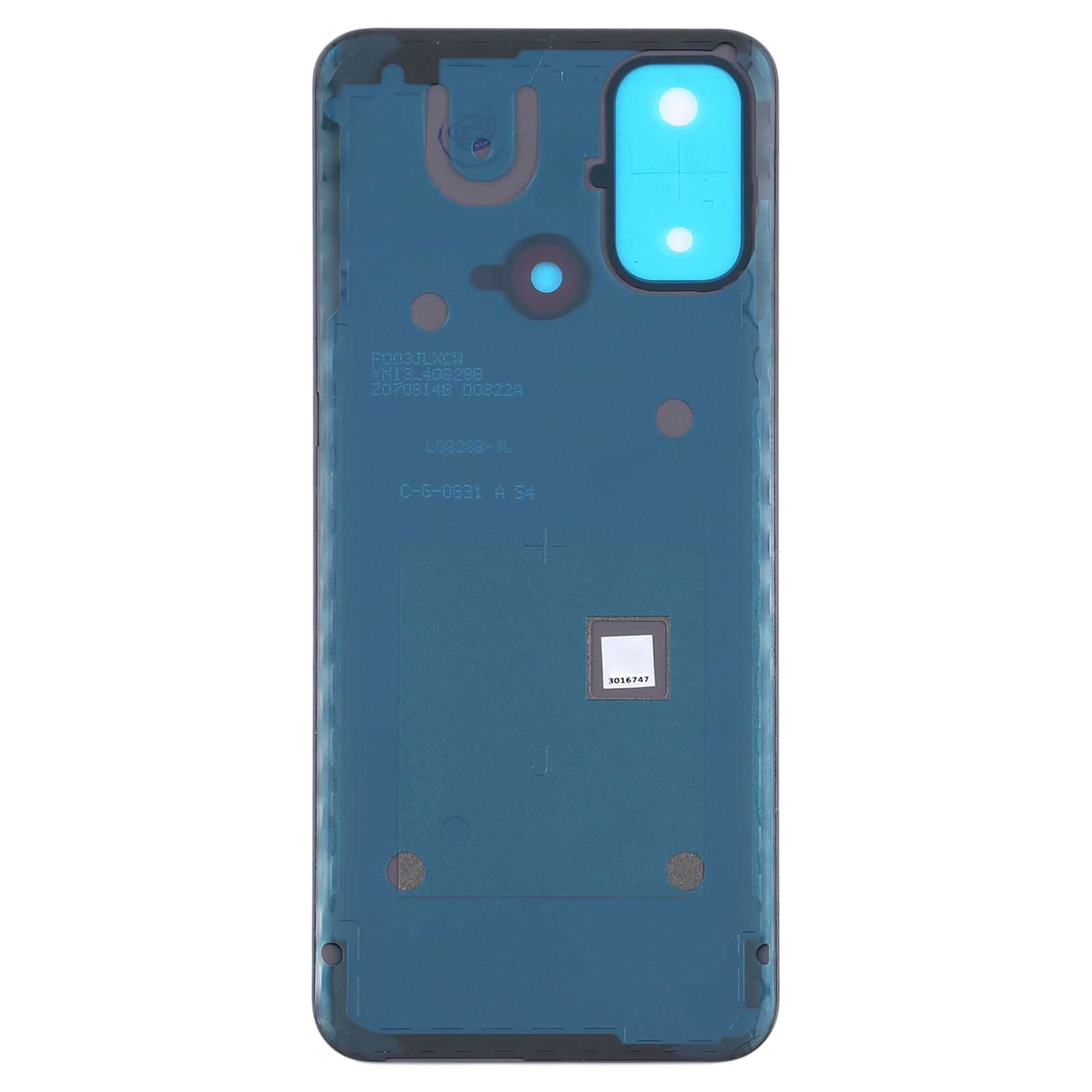 OPPO A53 2020 Green Back Cover Replacement - Image 2