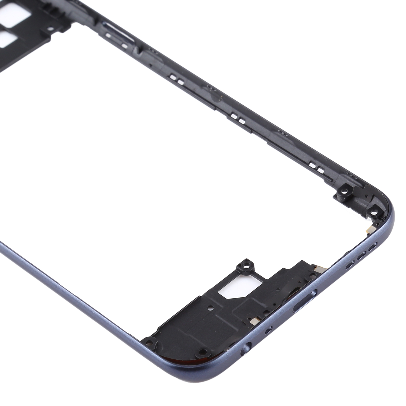 OPPO A53 Black Middle Frame Bezel Plate Replacement - Image 4