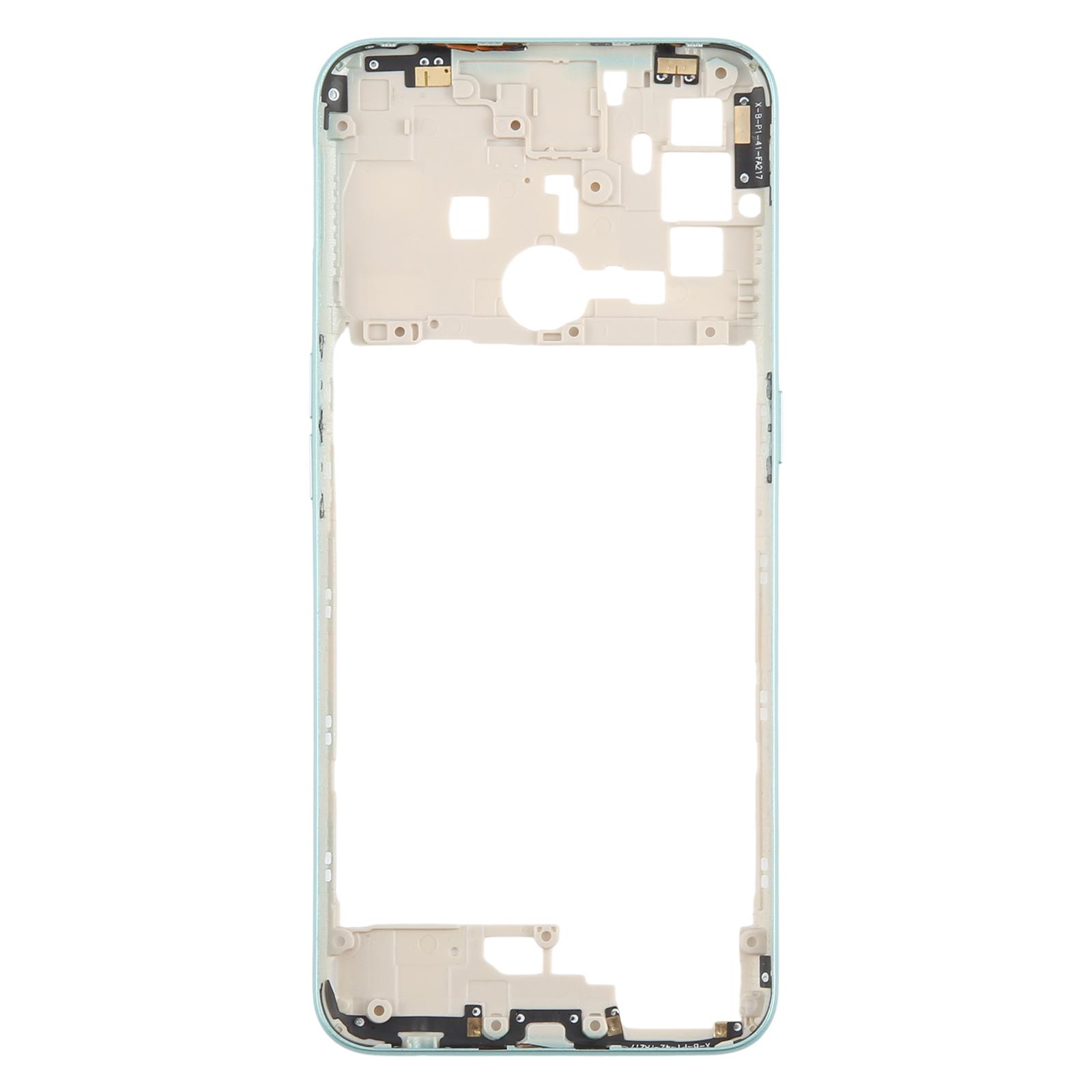 OPPO A53 Green Middle Frame Bezel Plate Replacement - Image 2