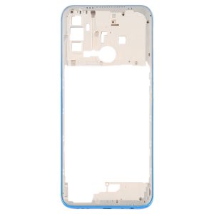 OPPO A53 middle frame bezel plate blue