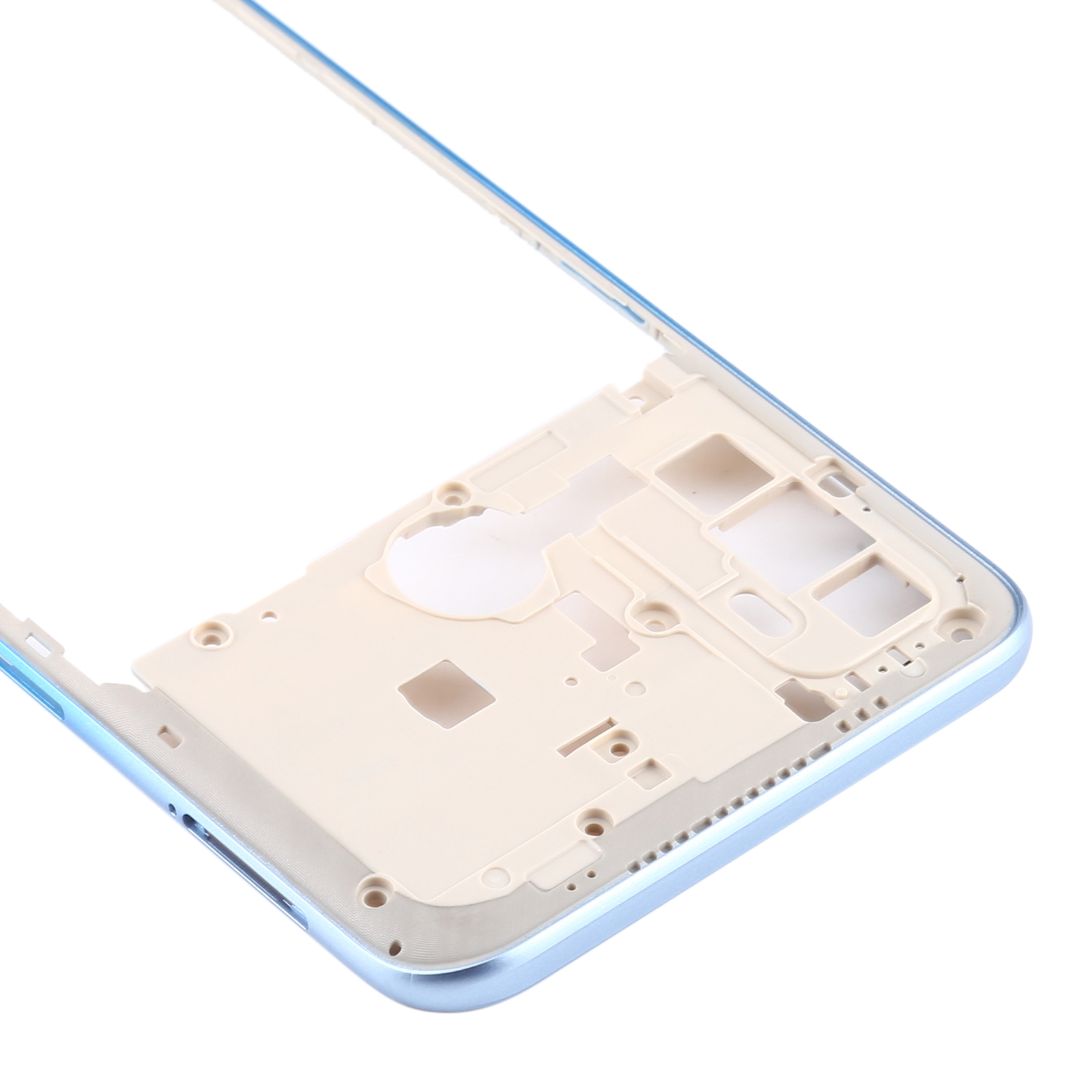 OPPO A53 Blue Middle Frame Bezel Plate Replacement - Image 4