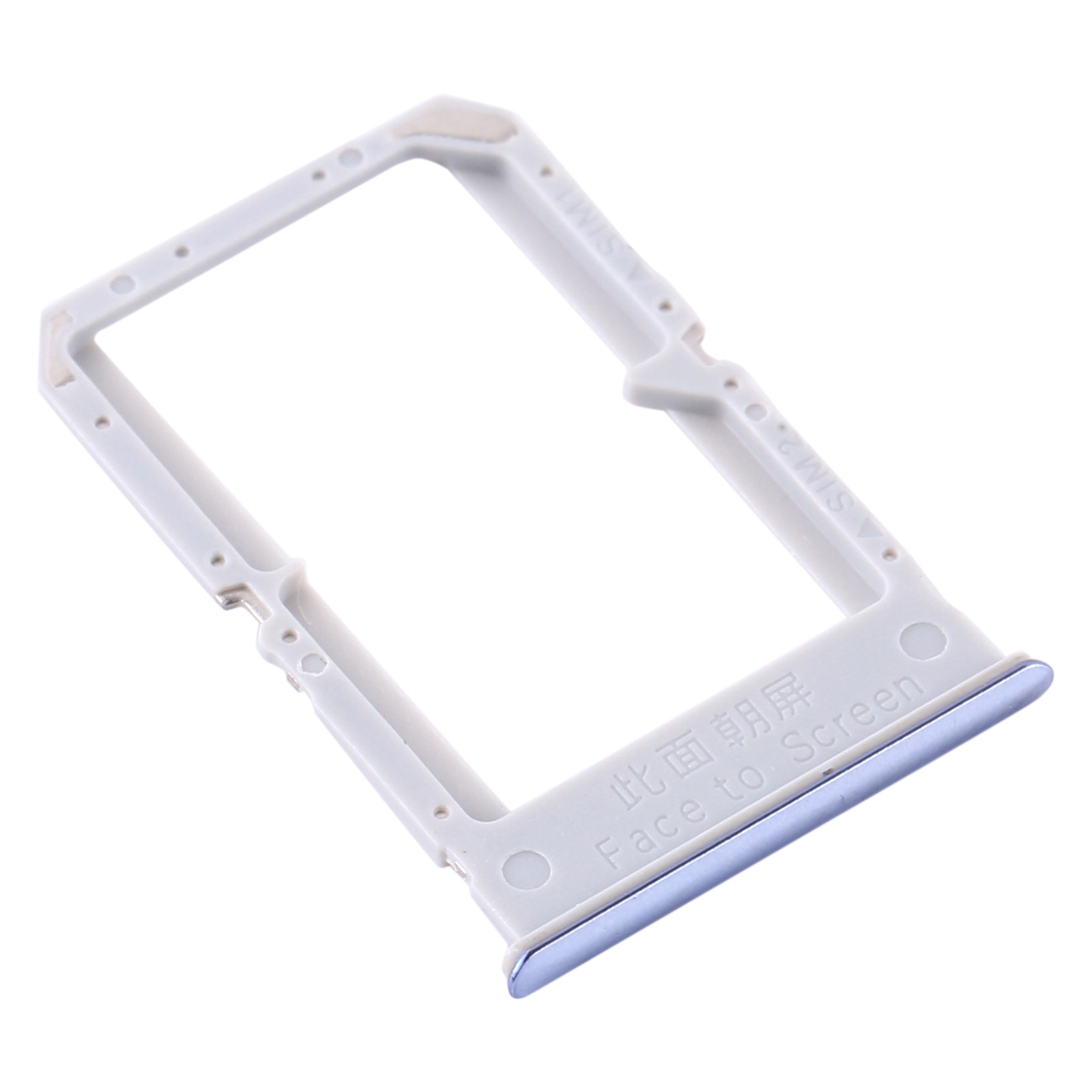 OPPO Reno4 SE silver SIM card tray replacement