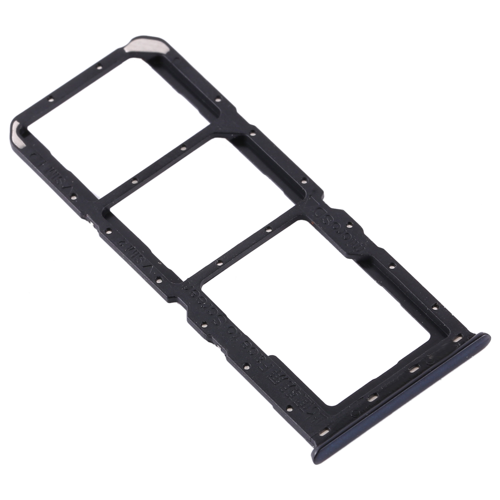 OPPO A91 CPH2001 black SIM card tray