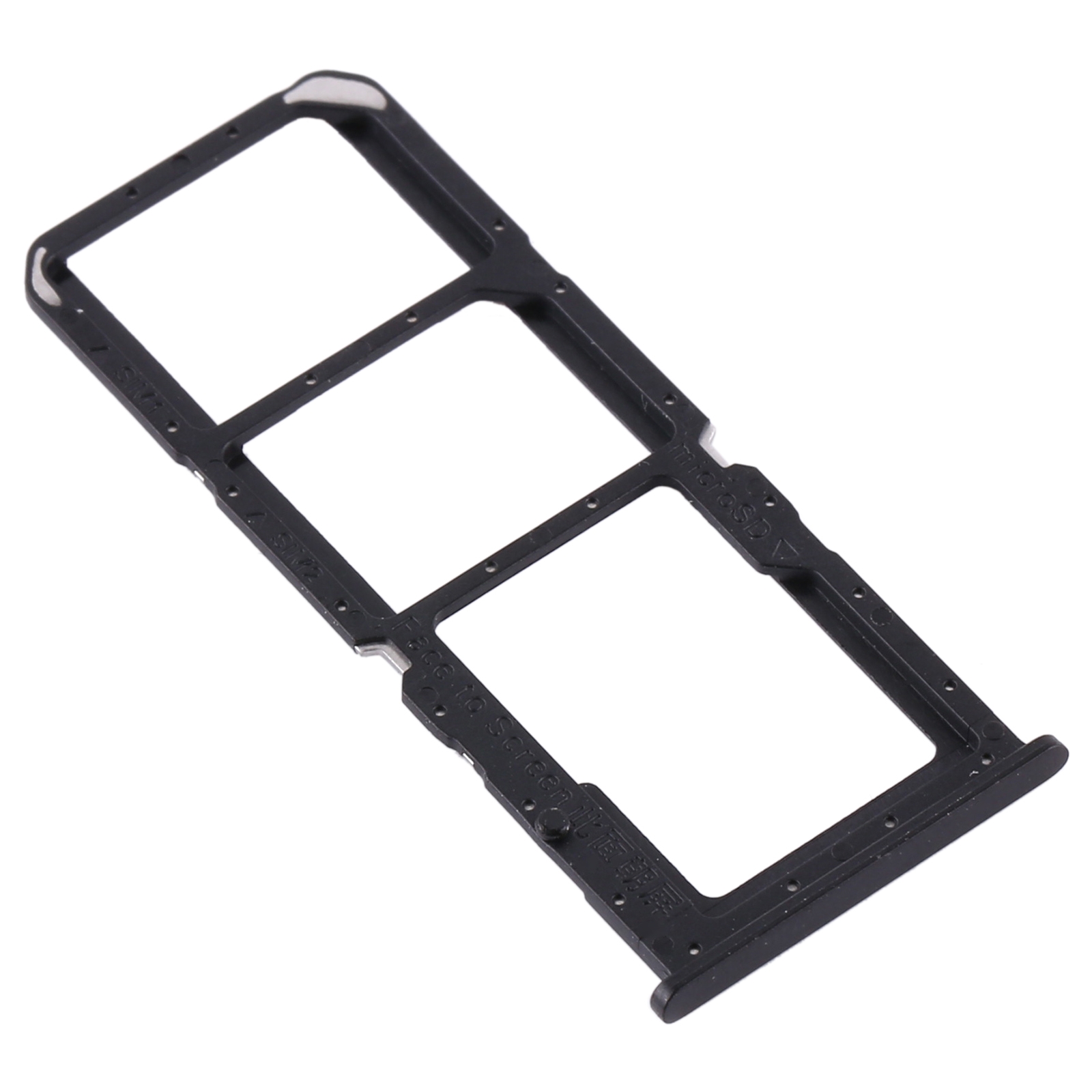 OPPO A32 black SIM card tray replacement