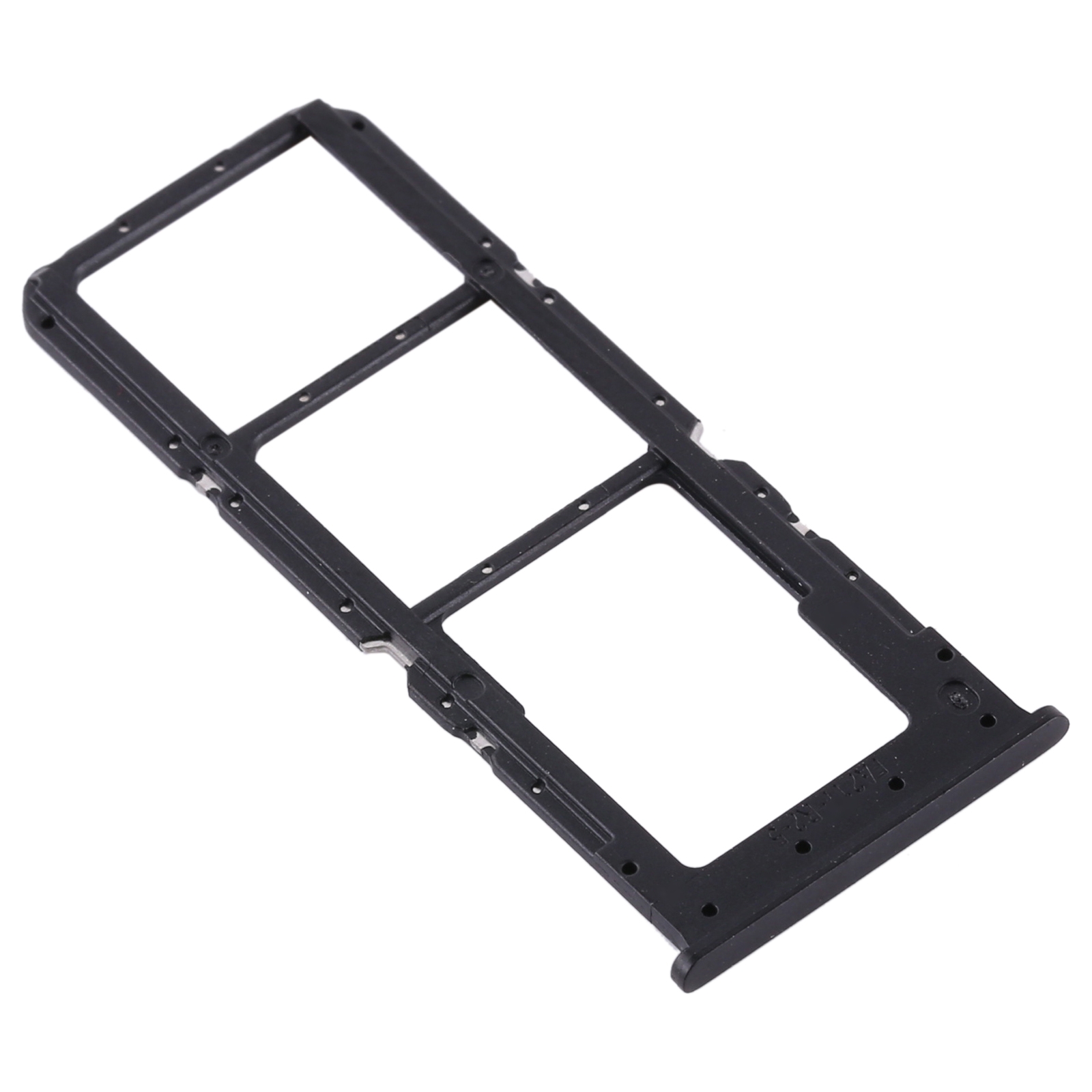 OPPO A32 Black SIM Card Tray Replacement - Image 2