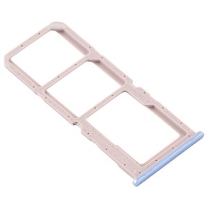 OPPO A32 SIM card tray blue replacement