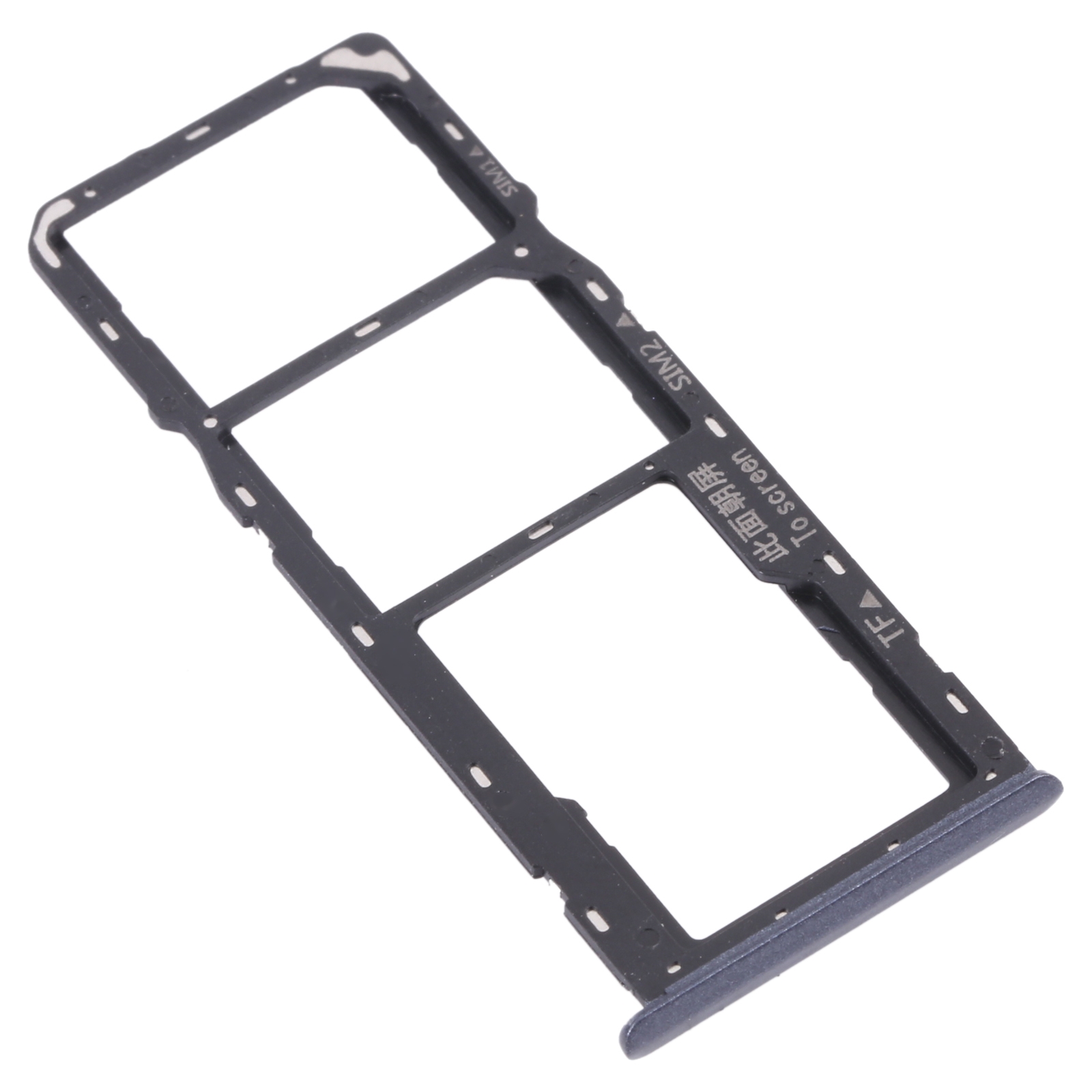 Realme C11 RMX2185 grey SIM card tray