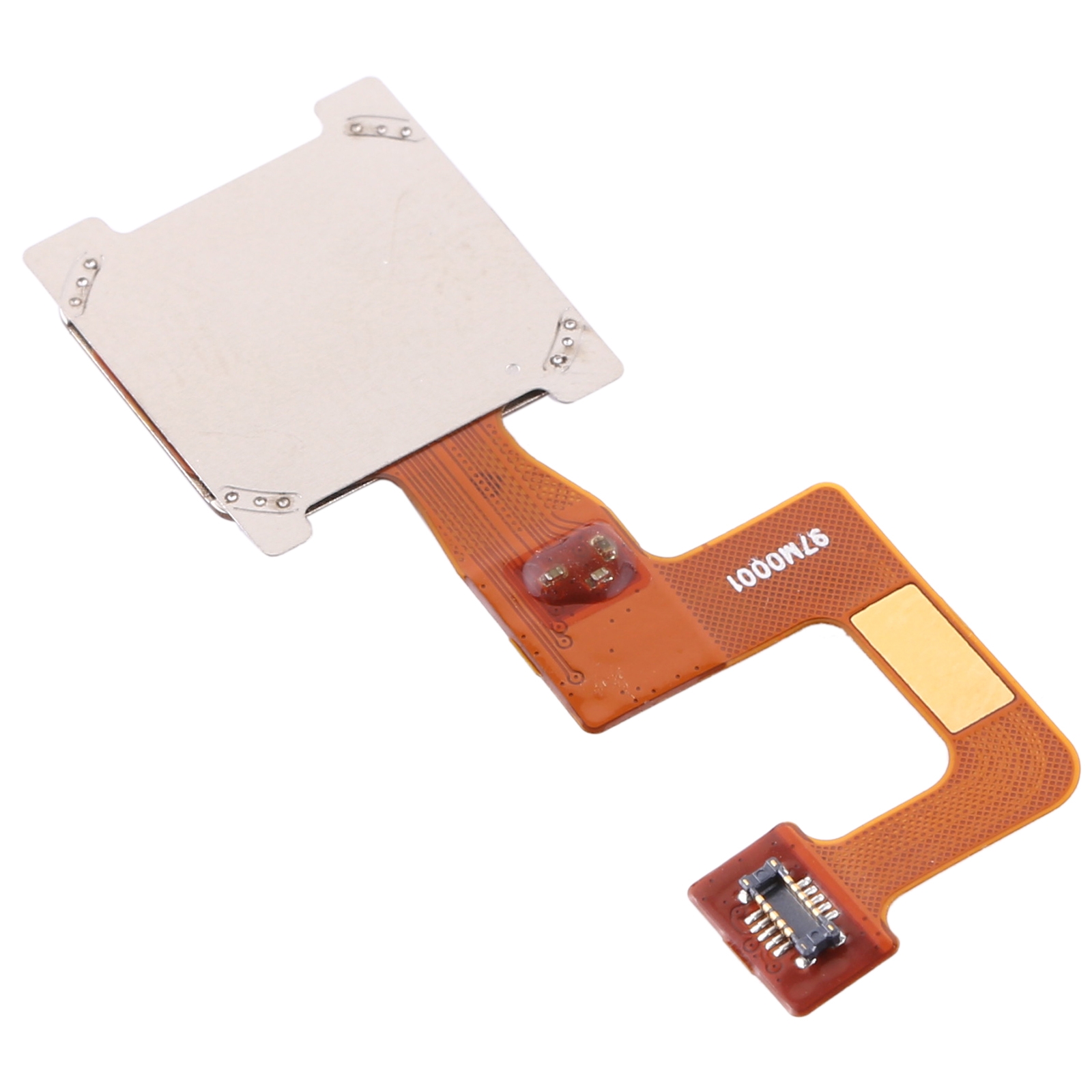 OPPO F11 Pro Black Fingerprint Sensor Flex Cable Replacement - Image 2