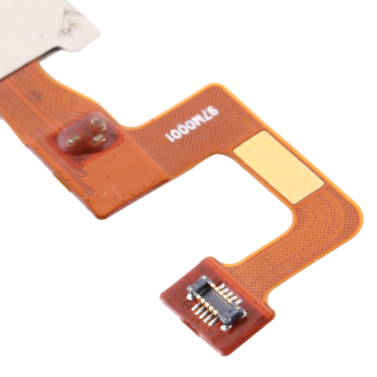 OPPO F11 Pro Black Fingerprint Sensor Flex Cable Replacement - Image 3