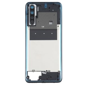 OPPO A91 F15 back housing frame black