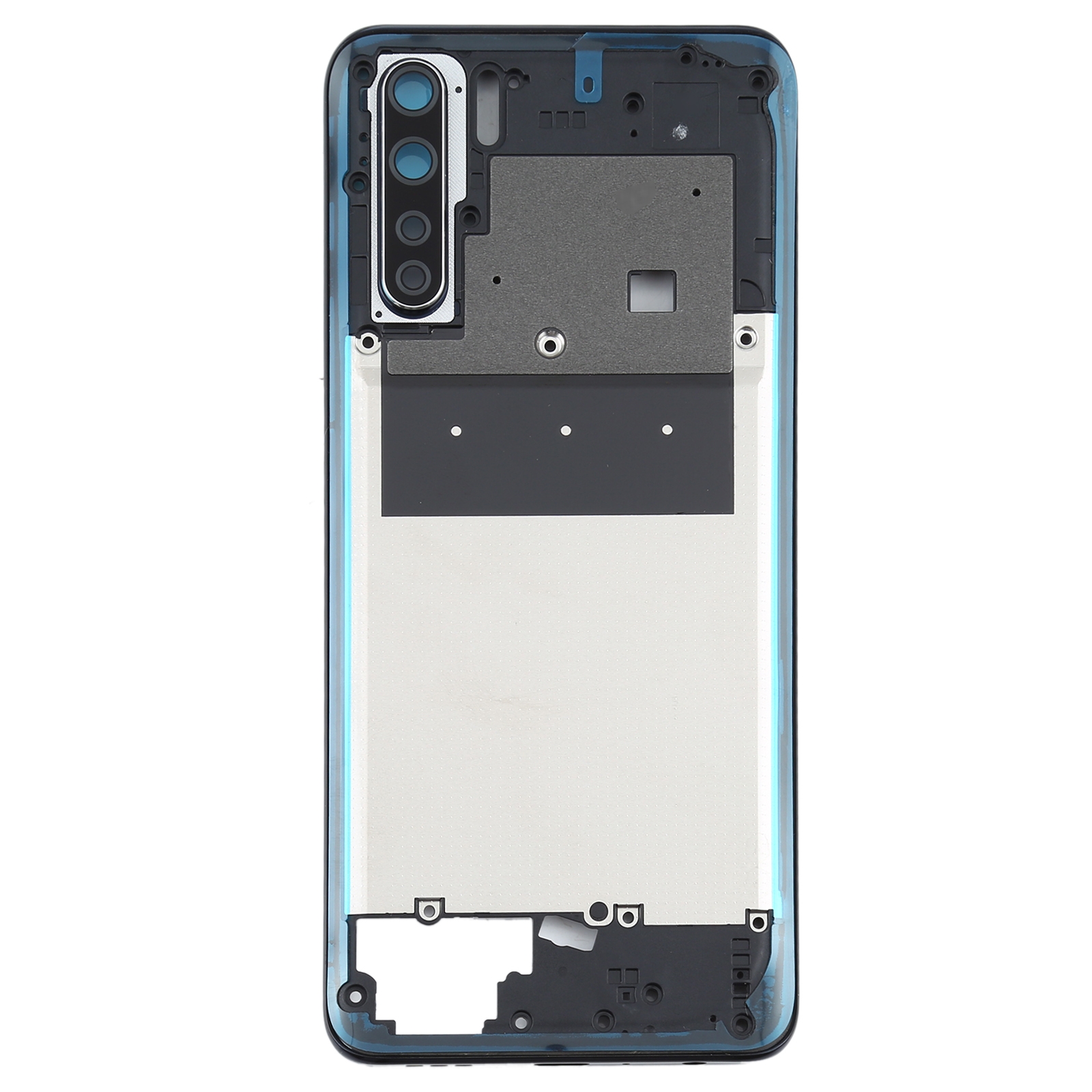 OPPO A91 F15 back housing frame black