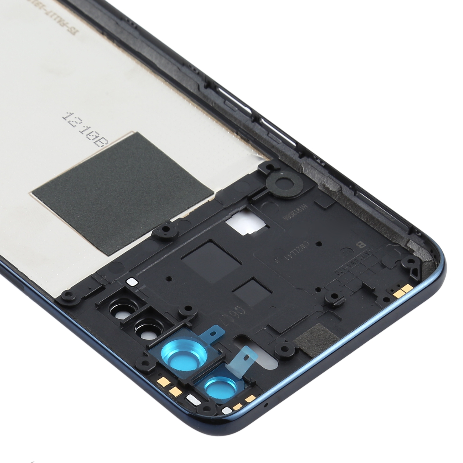 OPPO A91 F15 Black Back Housing Frame Replacement - Image 3
