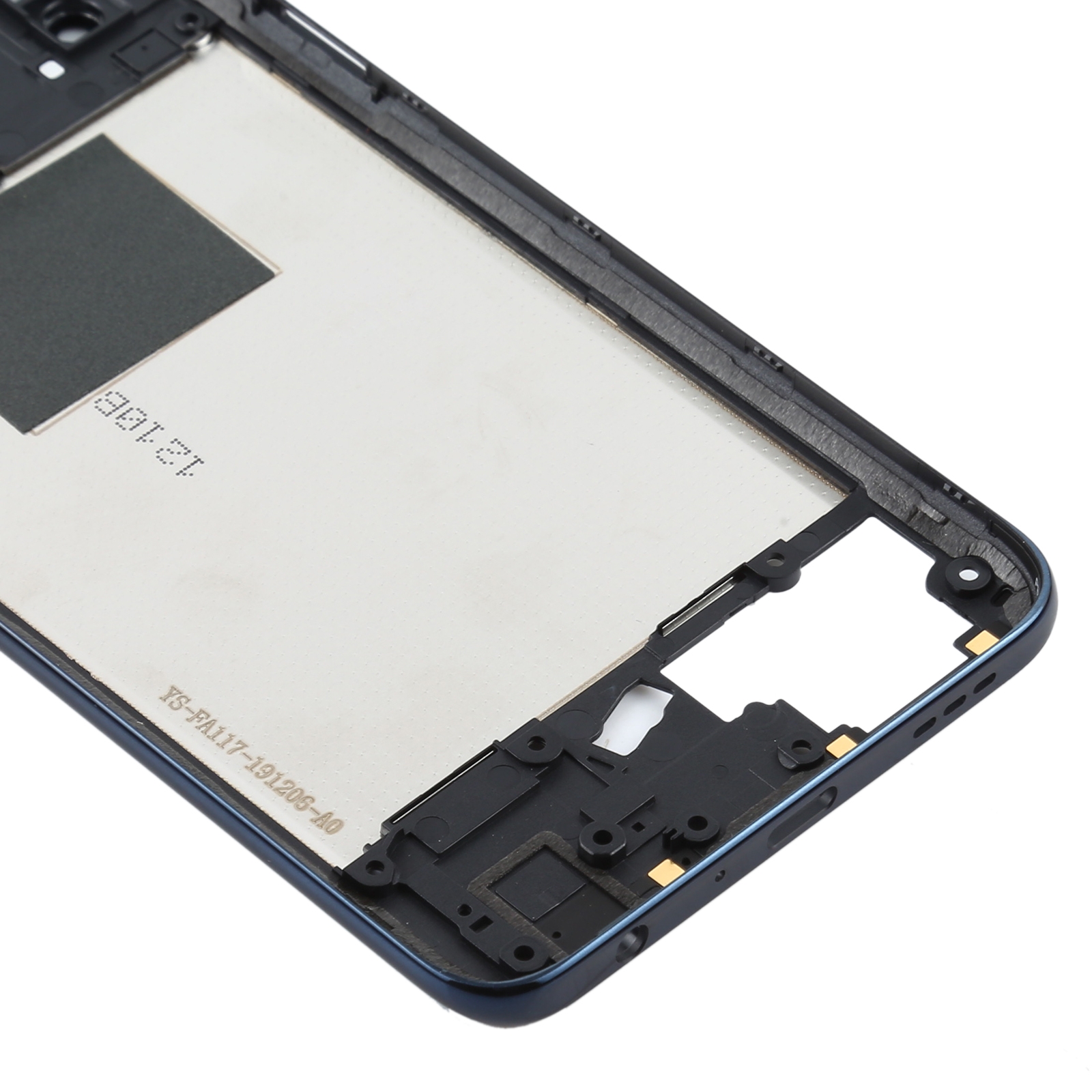 OPPO A91 F15 Black Back Housing Frame Replacement - Image 4
