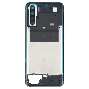 OPPO A91 F15 back housing frame baby blue