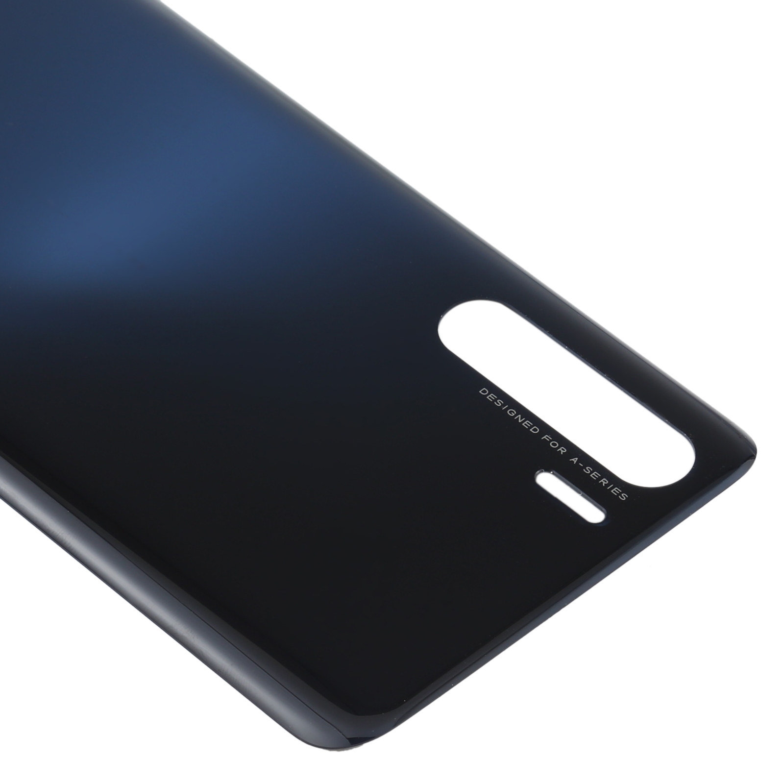 OPPO A91 F15 Black Back Cover Replacement - Image 3