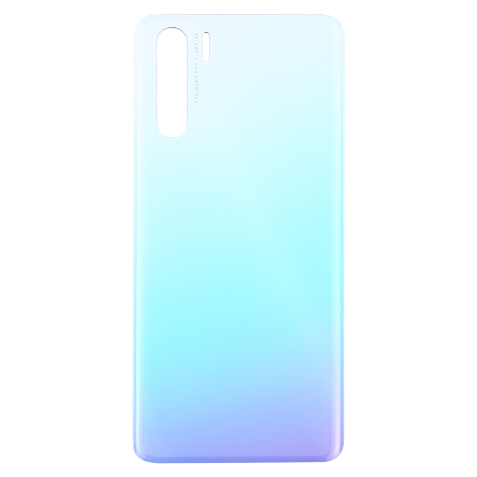 OPPO A91 F15 back cover replacement Baby Blue
