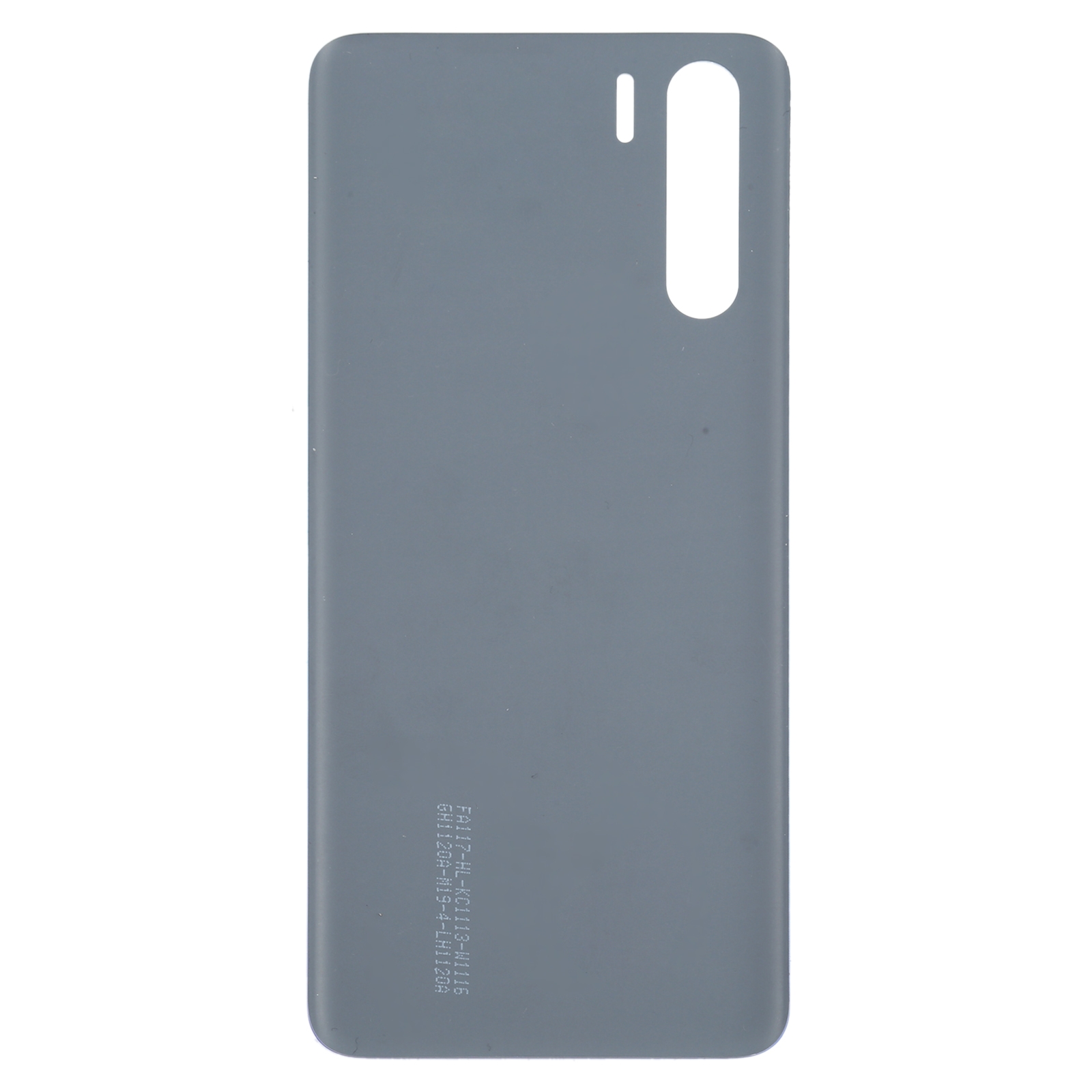 OPPO A91 F15 Baby Blue Back Cover Replacement - Image 2
