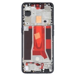 OPPO Reno3 PCHM30 front housing frame black