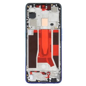 OPPO Reno3 PCHM30 front housing frame baby blue