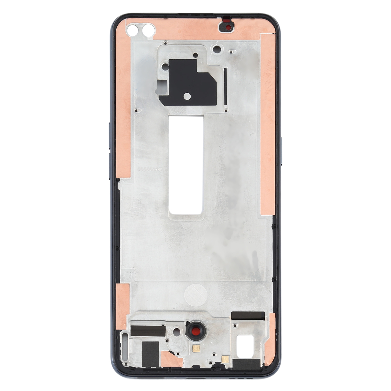 OPPO Reno4 5G Black Front Housing Frame Replacement - Image 2