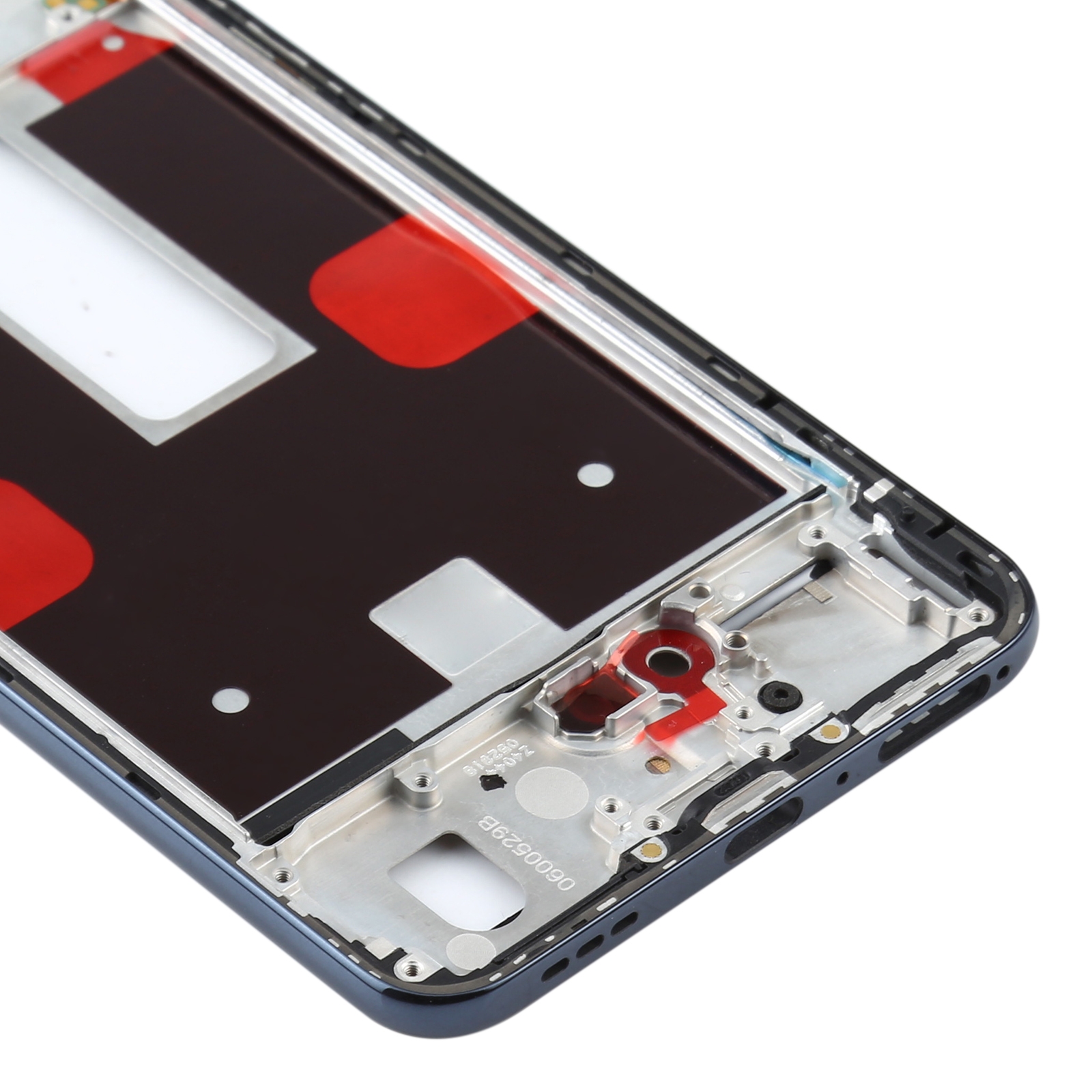 OPPO Reno4 5G Black Front Housing Frame Replacement - Image 4
