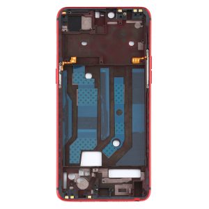 OPPO R15 front housing frame bezel red