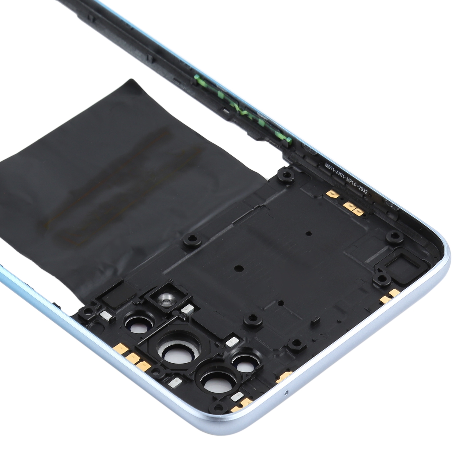 OPPO Realme X7 Blue Back Housing Frame Replacement - Image 3