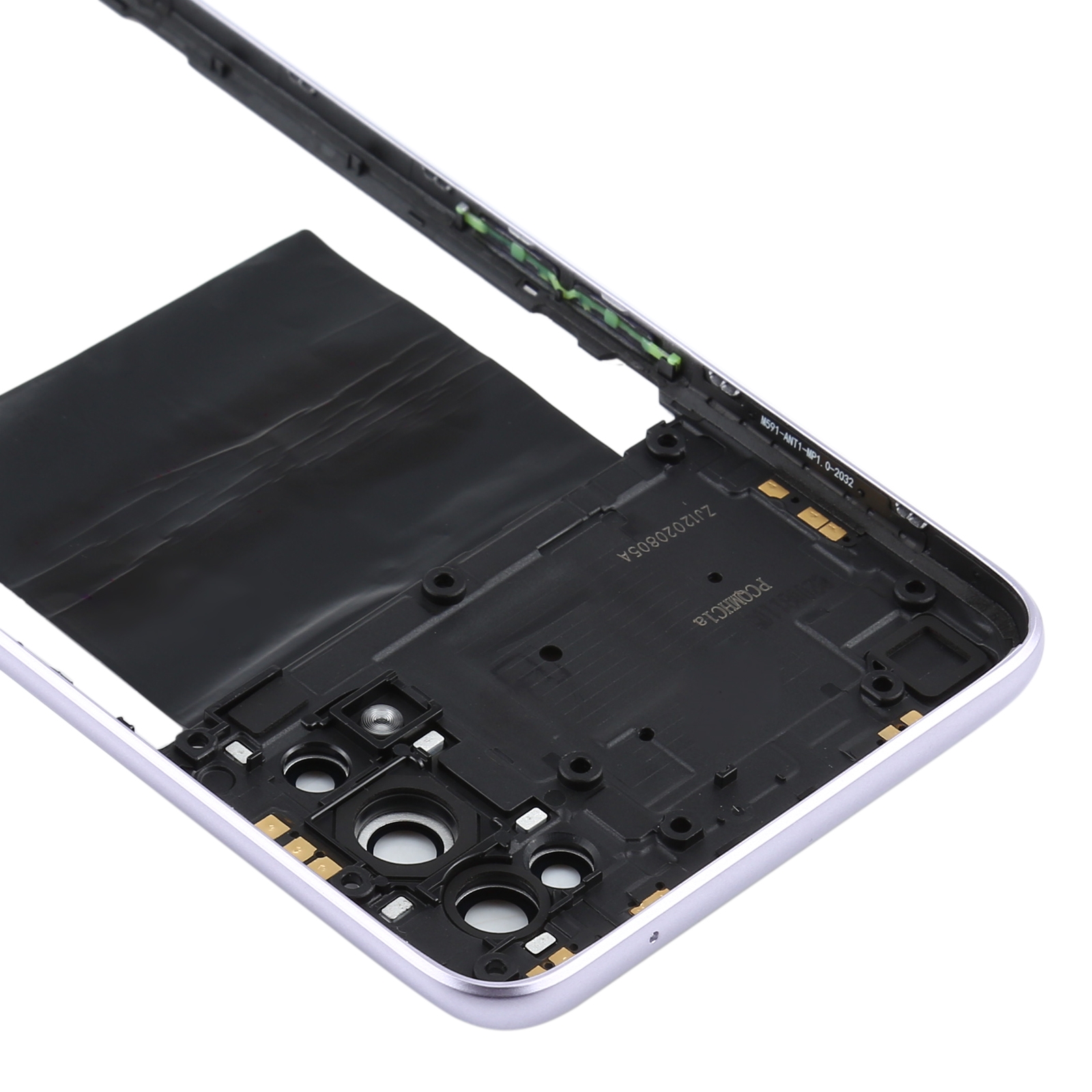 OPPO Realme X7 Purple Back Housing Frame Replacement - Image 3