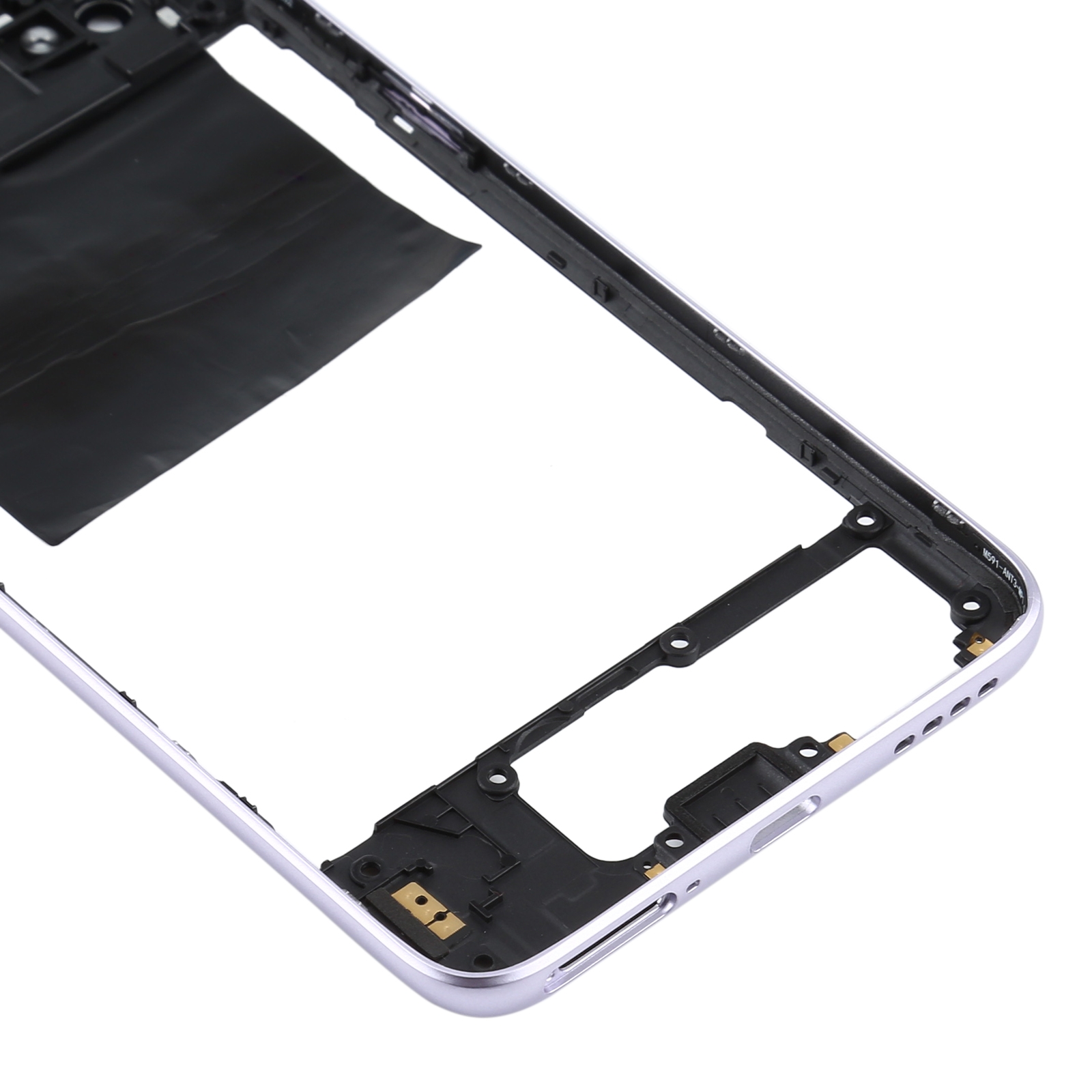 OPPO Realme X7 Purple Back Housing Frame Replacement - Image 4